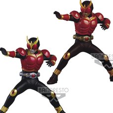 Hero's Brave Statue Figure Kamen Rider Kuuga Mighty Form