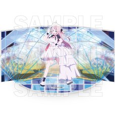 Love Live! Nijigasaki High School Idol Club The Movie – Finale – Chapter 1 Acrylic Diorama Stand