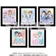 Love Live! Superstar!! Yume Kawa Girly Collection 2025 Random Frame Magnet (1 Pack)