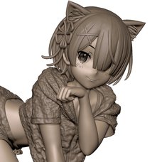 Desktop Cute Figure Re:Zero -Starting Life In Another World- Ram: Cat Roomwear Ver.