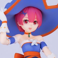 Re:Zero -Starting Life in Another World- Ram: Cute Witch Ver. Super Premium Figure