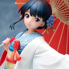 SSSS.Gridman Rikka Takarada: White Kimono Ver. 1/7 Scale Figure