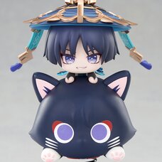 Genshin Impact Wanderer Chibi Chara Yurayura Stand