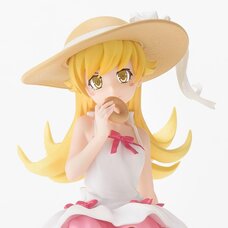 Monogatari Series Shinobu Oshino Premium Perching Figure