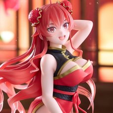 Desktop Cute Figure Mushoku Tensei: Jobless Reincarnation Eris Greyrat: Chinese Dress Ver.