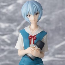 Rebuild of Evangelion Rei Ayanami Premium Perching Figure