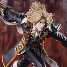 Castlevania: Symphony of the Night Dash Attack Alucard 1/7 Scale Resin Statue
