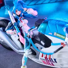 Bilibili 22: Bainianji 2026 - Speed Slipstream Ver. 1/12 Scale Action Figure & Motorcycle Set