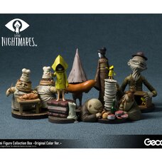 Little Nightmares Mini Figure Collection Box Set Original Color Ver.