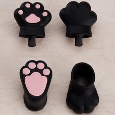 Nendoroid Doll: Animal Hand Parts Set (Black)