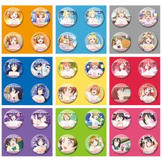 Love Live! School Idol Store μ's A Song for You! You? You!! Official Pin Badge Set