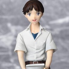 Rebuild of Evangelion Shinji Ikari Premium Perching Figure