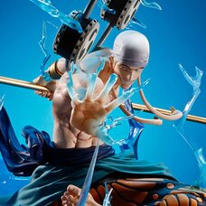 Figuarts Zero One Piece Extra Battle Eneru -Sixty Million Volt Lightning Dragon-