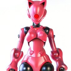 3 Min Project Series Xenodash (Pink) 1/18 Scale Plastic Model Kit