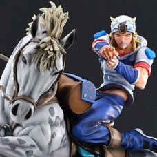 Super Figure Art Collection Jojo's Bizarre Adventure: Steel Ball Run Johnny Joestar & Slow Dancer