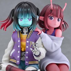 Milky Subway: The Galactic Limited Express Chiharu & Makina Non-Scale Figure