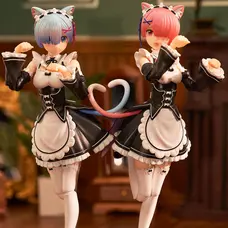 Arctech Series Re:ZERO -Starting Life in Another World- Ram & Rem Set 1/8 Scale Action Figure