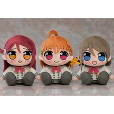 Love Live! Sunshine!! Kuripan Plushie Chika Takami/Riko Sakurauchi/You Watanabe