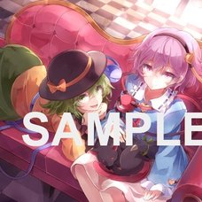 Touhou Project Full Color Tapestry: Komeiji Sisters