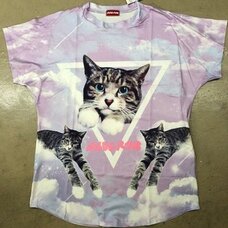 ACDC RAG Sky Cat T-Shirt