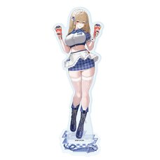 Goddess of Victory: Nikke Acrylic Stand Tia: Cafe Clerk Ver.