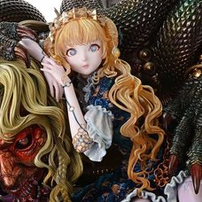 The Legend of Beauty and the Beast Taiki Original Illustration Nue 1/5 Scale Figure
