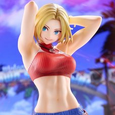 Fighting Girls Collection The King of Fighters XV Blue Mary 1/7 Scale Figure