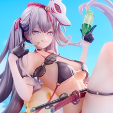 Shimanun Illustration Kuzuko-chan: Summer Ver. 1/6 Scale Figure