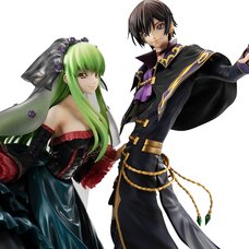 Precious G.E.M. Series Code Geass: Lelouch of the Re;surrection Lelouch Lamperouge & C.C. Set (20th Anniversary Re-run)