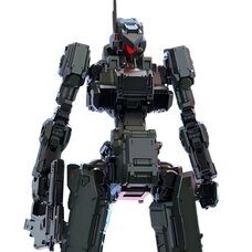 3 Min Project Series Fenrir (Metalic Black) 1/18 Scale Plastic Model Kit