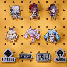 Goddess of Victory: Nikke Chibi Character Trading Pin Badge Box Set