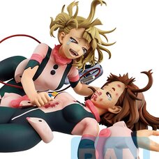 Ichibansho Figure My Hero Academia Ochaco Uraraka vs Himiko Toga (On Top of Happiness)