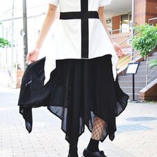 ACDC RAG Sheer Skirt