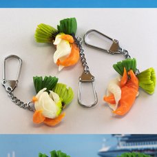 Sexy Vegetables Pair Keychain