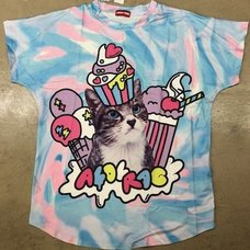ACDC RAG Ice Cream Cat T-Shirt