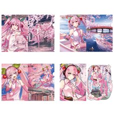 Hirosaki Cherry Blossom Festival 2022 x Sakura Miku Clear Folder