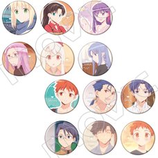 Today's Menu for Emiya Family Character Badge Collection Box Set