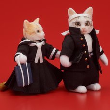 DigKawaiiAction Perlorian Cats Matakichi & Torako