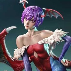 Real Elite Masterline Darkstalkers Lilith 1/4 Scale Figure