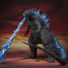 S.H.MonsterArts Godzilla 2014 Spitfire Edition