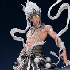 The Demon Hunter Meng Chuan Non-Scale Statue