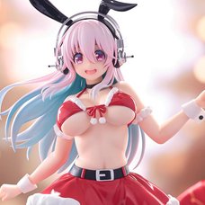 BiCute Bunnies Figure Super Sonico: Santa Ver.