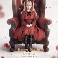 MAYLA Rozen Maiden Iconic Coat Dress Shinku