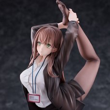 Surprisingly Supple OL-chan Who Doesn't Want to Go to Work: White Shirt Ver. Deluxe Edition 1/6 Scale Figure