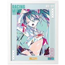 Hatsune Miku GT Project Racing Miku 2025 Ver. Ani-Art Chara Fine Graph Over Lay