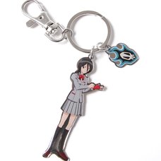 Bleach Rukia Metal Keychain