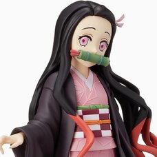 Demon Slayer: Kimetsu no Yaiba Nezuko Kamado: Sibling Bond Ver. Super Premium Figure (Re-run)