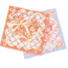 LIZ LISA Rose Heart Handkerchief