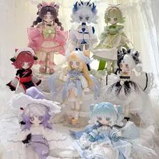 Kikura Seasonal Healing Series Trading Doll Box Set