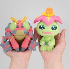 Look Up Series Digimon Adventure Tentomon & Palmon Set w/ Bonus